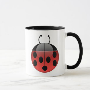 Série de coccinelle 1 tasse