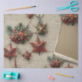 Série de conception de Noël Ole #10 Papier de soie (Artisanat)