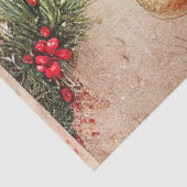 Série de conception de Noël Ole #12 Papier de soie (Détail)