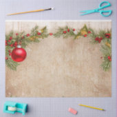 Série de conception de Noël Ole #7 Papier de soie (Artisanat)