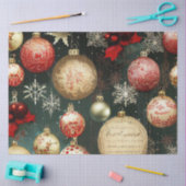 Série de conception de Noël Ole #8 papier de soie (Artisanat)
