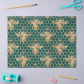 Série de conception de papier de soie Lovely Bee 6 (Artisanat)