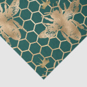 Série de conception de papier de soie Lovely Bee 6 (Détail)