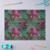 Série de conception de papier de soie Lovely Bee 8 (Artisanat)
