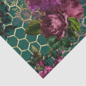Série de conception de papier de soie Lovely Bee 8 (Détail)