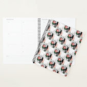 Série de crânes floraux roses Design 2 (Devant avec enveloppe)
