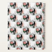 Série de crânes floraux roses Design 2 (Dos)