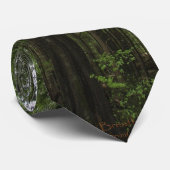 Série de Cravates de la SCÈNE FORESTIÈRE (Roulé)