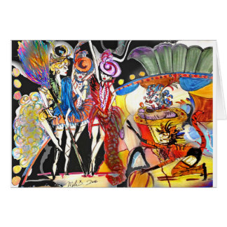 Série de Deco Cirque de la Renaissance