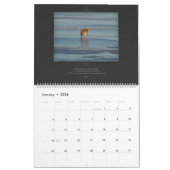 Série de faune de calendrier de vers de bible (Jan 2026)