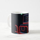 Série de machines : Mug Rhythm Pad (Devant gauche)