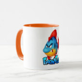 🐠 Série de mugs FriendFish – Mignon, Coloré (Devant gauche)
