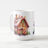 Série de Noël Mug classique 15 oz (Devant gauche)
