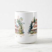 Série de Noël Mug classique 15 oz (Centre)