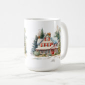 Série de Noël Mug classique 15 oz (Devant droit)