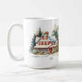 Série de Noël Mug classique 15 oz (Gauche)