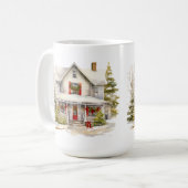 Série de Noël Mug classique 15 oz (Devant gauche)