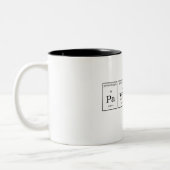 Série de #periodicphase de tasse de café de (Gauche)