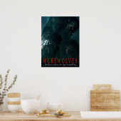Série de posters de loups-garous I (Cuisine)