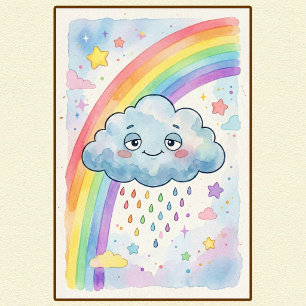 Série de posters muraux pour chambre d'enfants (su
