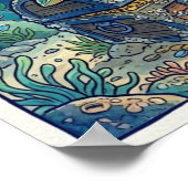 Série de posters pour chambre d'enfants (sur deman (Coin)