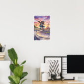 Série de posters pour chambre d'enfants (sur deman (Bureau à domicile)