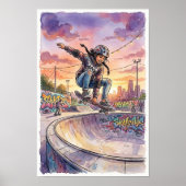 Série de posters pour chambre d'enfants (sur deman (Devant)
