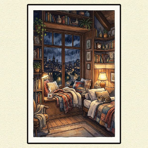 Série de posters pour chambre d'enfants (sur deman