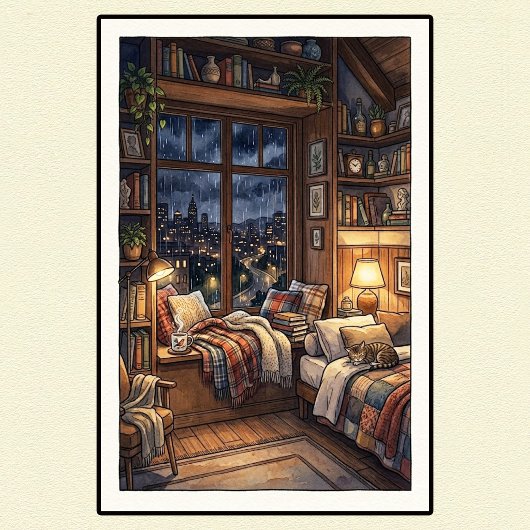 Série de posters pour chambre d'enfants (sur deman