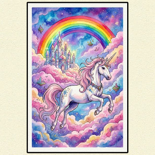 Série de posters pour chambre d'enfants (sur deman