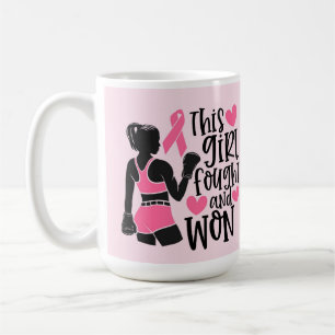 Série de sensibilisation au cancer 15 oz Mug class