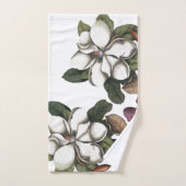 Série De Serviettes De Bain En Fleur De Magnolia V (Serviette à main)