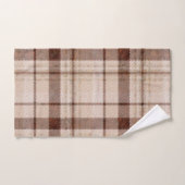 Série de serviettes de bains en bronze Brown (Serviette à main)