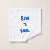 Série de serviettes de sauna (Gant de toilette)