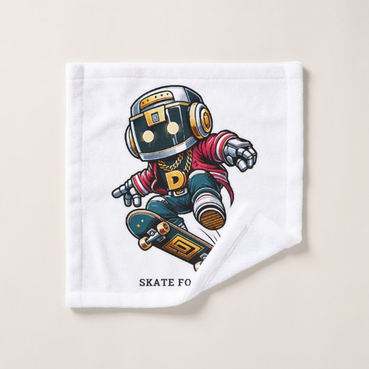 Série de skate Street Style (Gant de toilette)