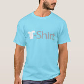 Série de T-shirts : White Tee Basic T-Shirt (Devant)