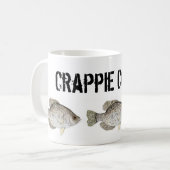 Série de tasse de café de crapet (Devant gauche)