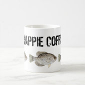 Série de tasse de café de crapet (Centre)