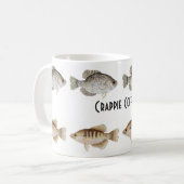 Série de tasse de café de crapet (Devant gauche)