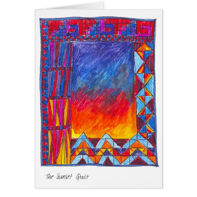 Série d'édredon (Devant)