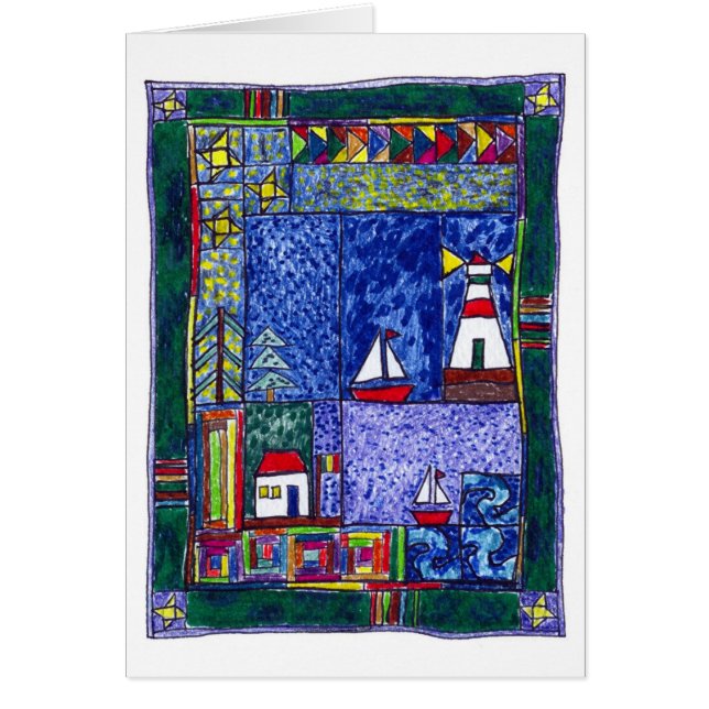 Série d'édredon (Devant)