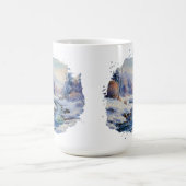 Série d'hiver Mug classique 15 oz (Centre)