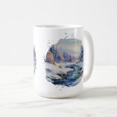 Série d'hiver Mug classique 15 oz (Devant droit)