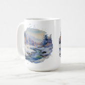 Série d'hiver Mug classique 15 oz (Devant gauche)