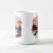 Série d'hiver Mug classique 15 oz (Centre)