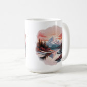 Série d'hiver Mug classique 15 oz (Devant droit)