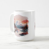 Série d'hiver Mug classique 15 oz (Devant gauche)