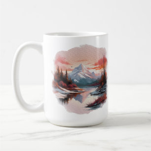 Série d'hiver Mug classique 15 oz
