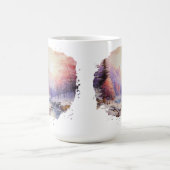 Série d'hiver Mug classique 15 oz (Centre)