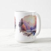 Série d'hiver Mug classique 15 oz (Devant droit)